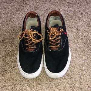 Black Polo Sneakers